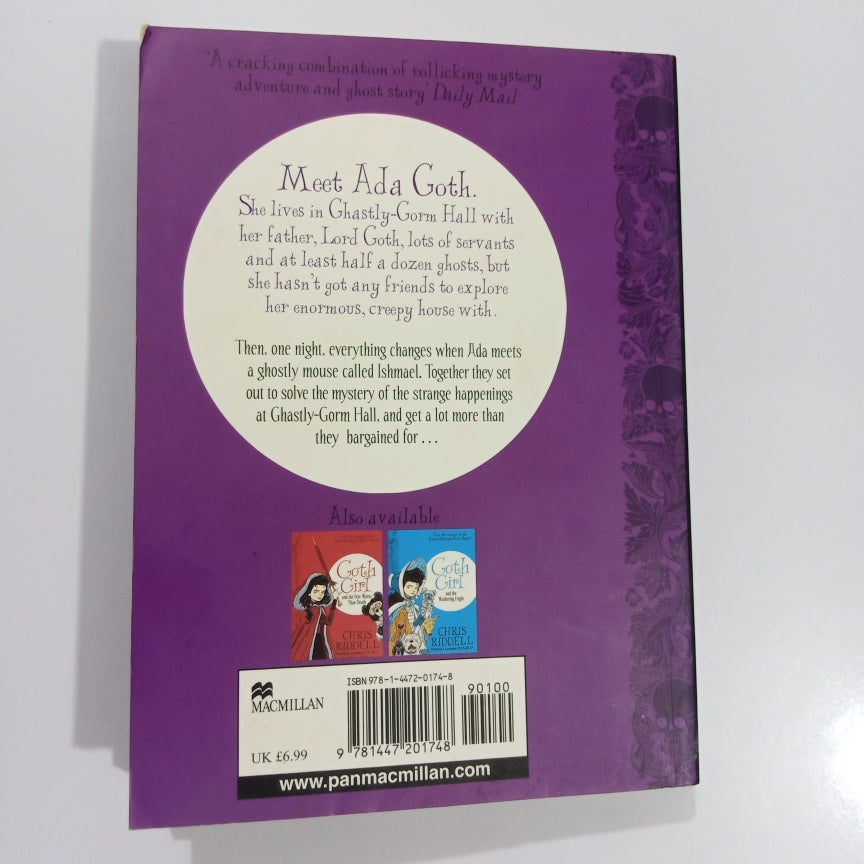 Goth Girl and the Ghost of a Mouse (Preloved)