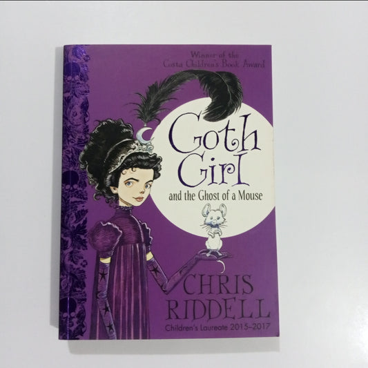 Goth Girl and the Ghost of a Mouse (Preloved)