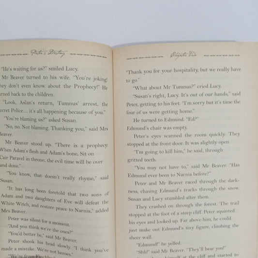Narnia - Peter's Destiny The Battle for Narnia (Preloved)