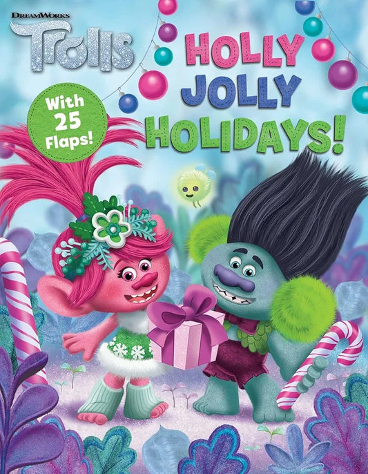 Holly Jolly Holidays ( Board Book )