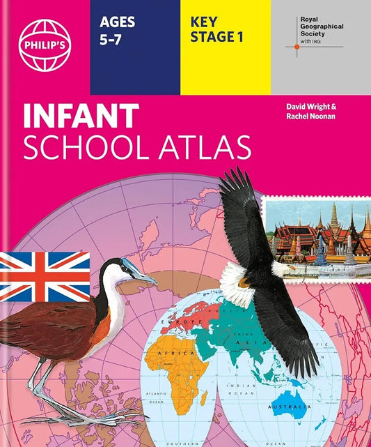 Infant School Atlas ( Hardcover )