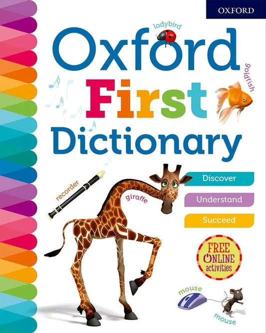 Oxford First Dictionary (Papercover)
