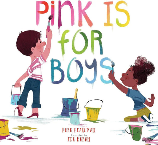 Pink Is for Boys (Hardcover)