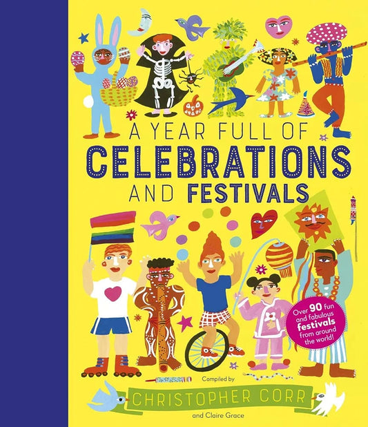 A Year Full of Celebrations And Festivals (Hardcover)