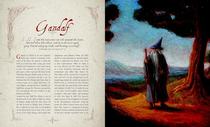 The Hobbit Encyclopedia: A Comprehensive Guide to Middle-earth’s Beloved Tale (Hardcover)