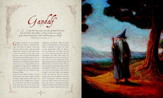 The Hobbit Encyclopedia: A Comprehensive Guide to Middle-earth’s Beloved Tale (Hardcover)