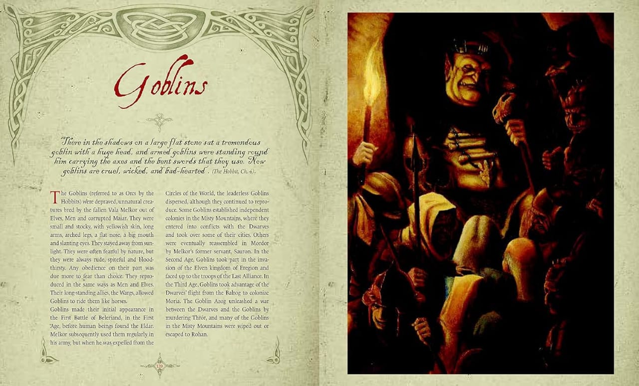 The Hobbit Encyclopedia: A Comprehensive Guide to Middle-earth’s Beloved Tale (Hardcover)