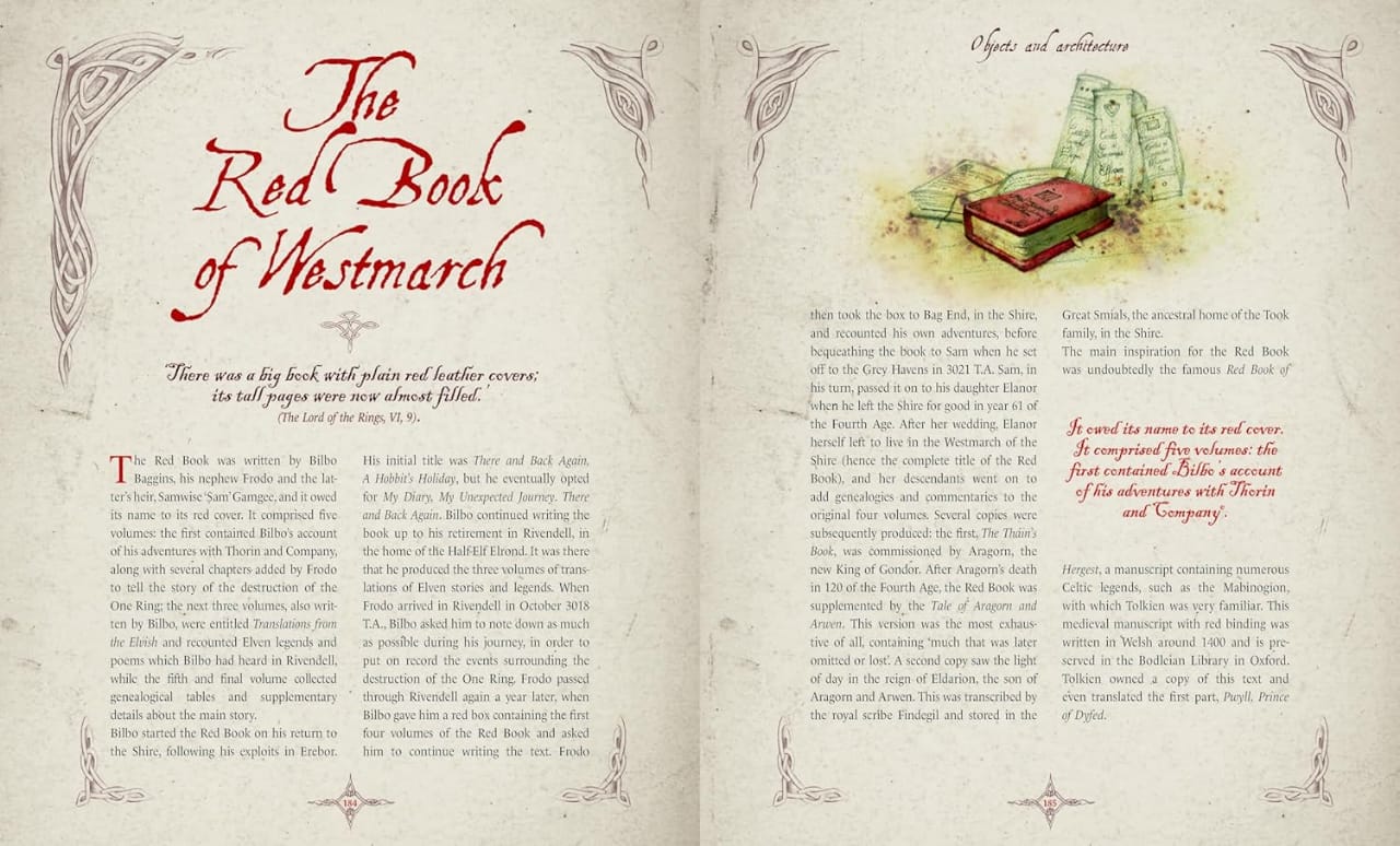 The Hobbit Encyclopedia: A Comprehensive Guide to Middle-earth’s Beloved Tale (Hardcover)