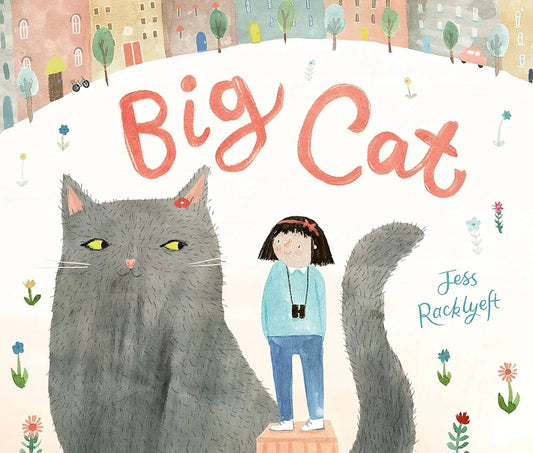 Big Cat by Jess Racklyeft (Hardcover)