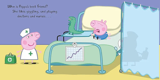 Peppa Pig: Best Friends - A Lift-the-Flap Book (Board book)