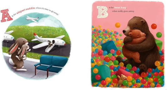 The ABC of Cuddles (Hardcover)