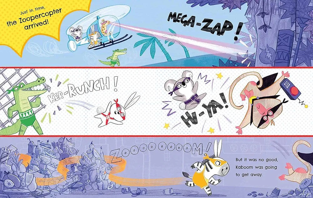Zoopertown: X-Ray Rabbit it's time to save the day (Hardcover)