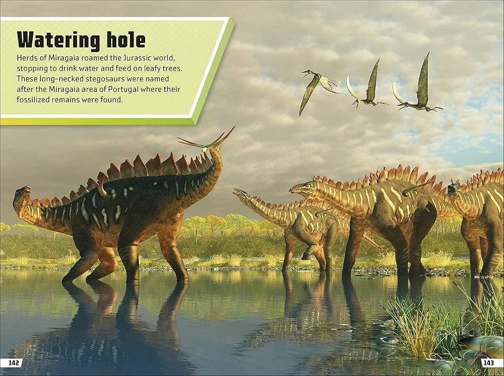 Dinosaur Ultimate Handbook: The Need-to-Know Facts and Stats on More Than 200 Dinosaurs and Prehistoric Creatures (Papercover)