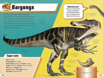 Dinosaur Ultimate Handbook: The Need-to-Know Facts and Stats on More Than 200 Dinosaurs and Prehistoric Creatures (Papercover)
