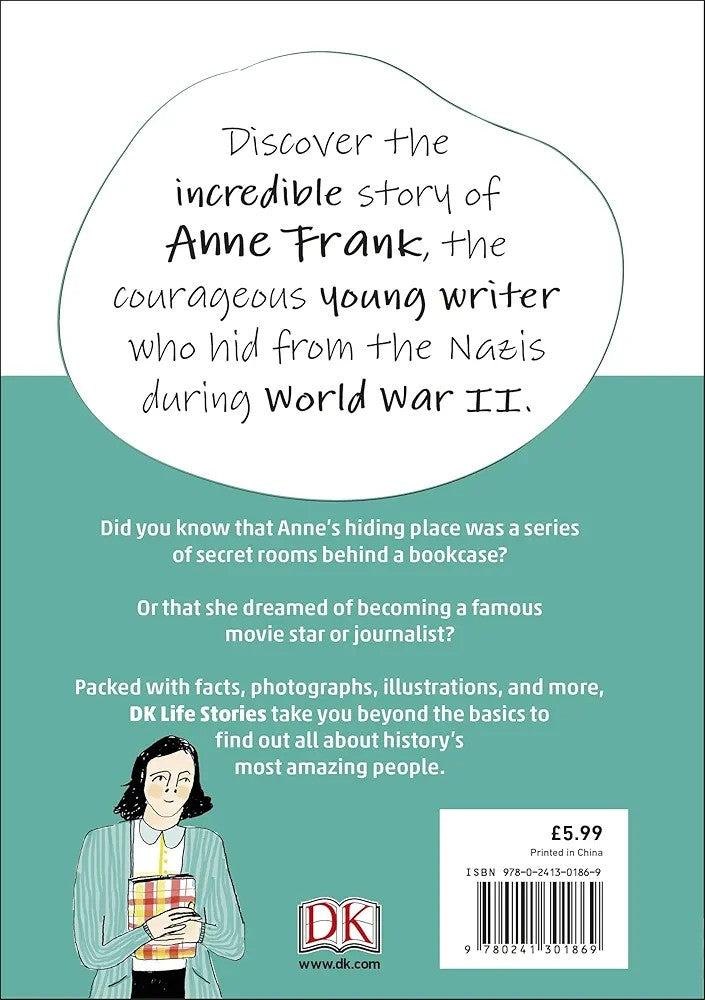 Anne Frank: DK Life Stories