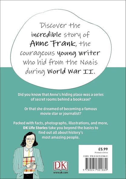 Anne Frank: DK Life Stories