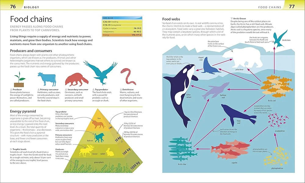 DK - Help Your Kids with Science: A Unique Step-by-Step Visual Guide, Revision and Reference
