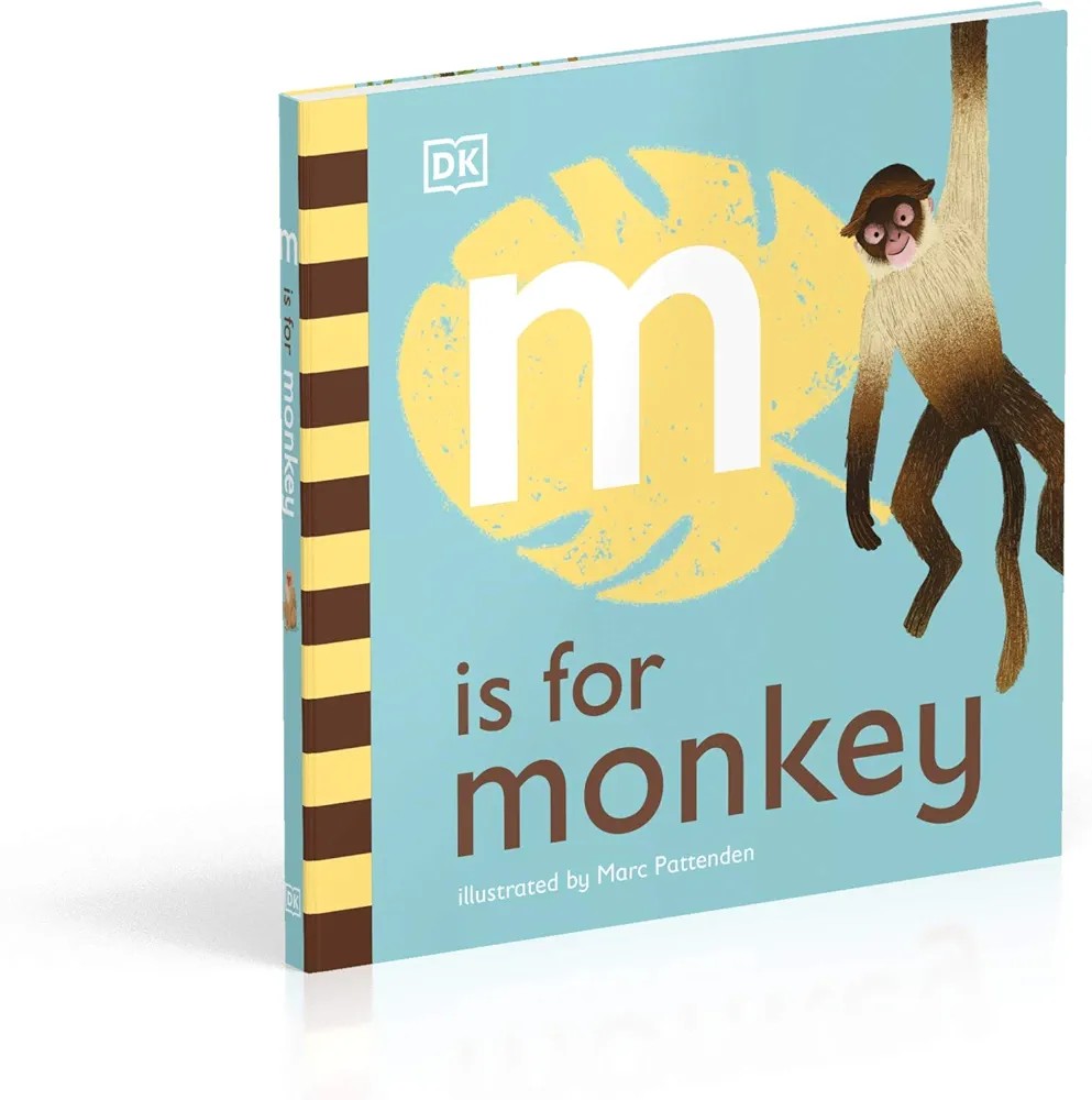 M is for Monkey