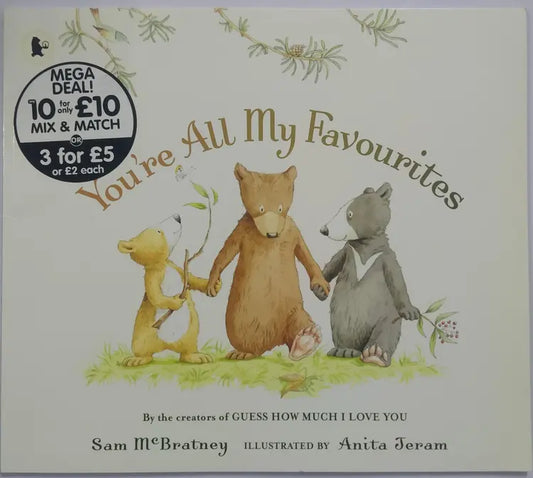 You're All My Favourites - Children Family Story by books alert