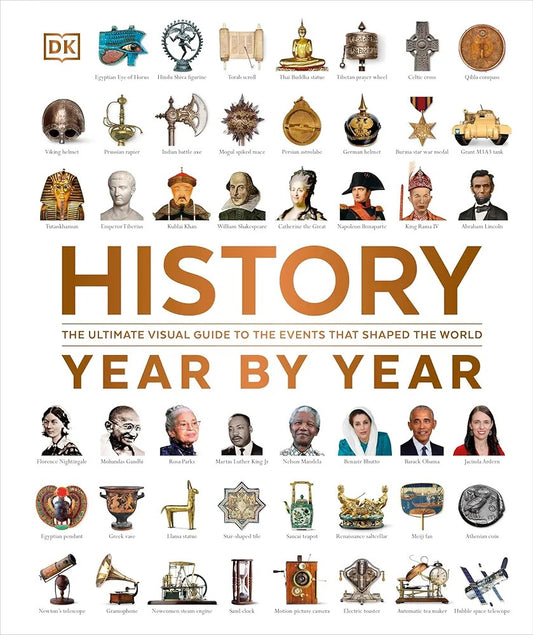 History Year By Year (Hard Cover)